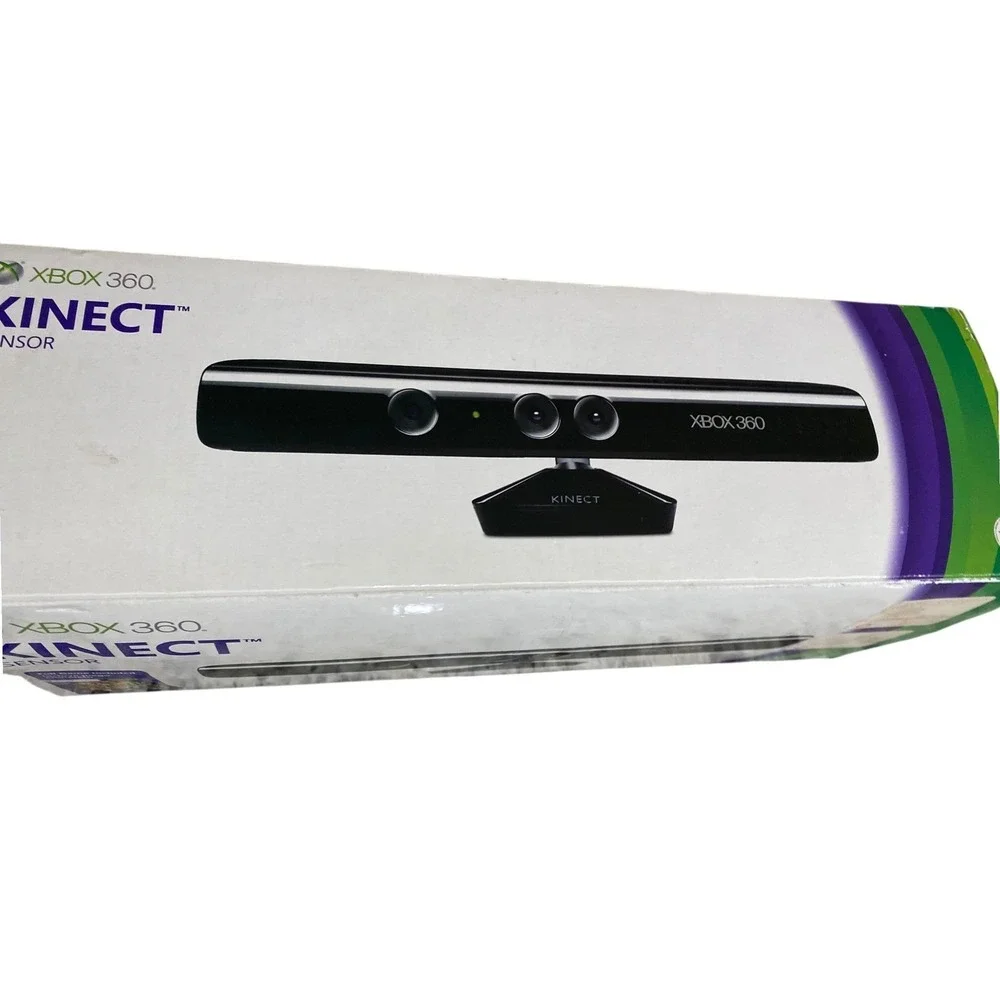 Microsoft‎ Xbox 360 Kinect Sensor Motion Camera with Original Box Black